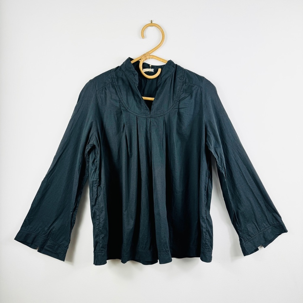 Matta Nyc 100% Cotton Black Chakra Blouse — image 2 of 8